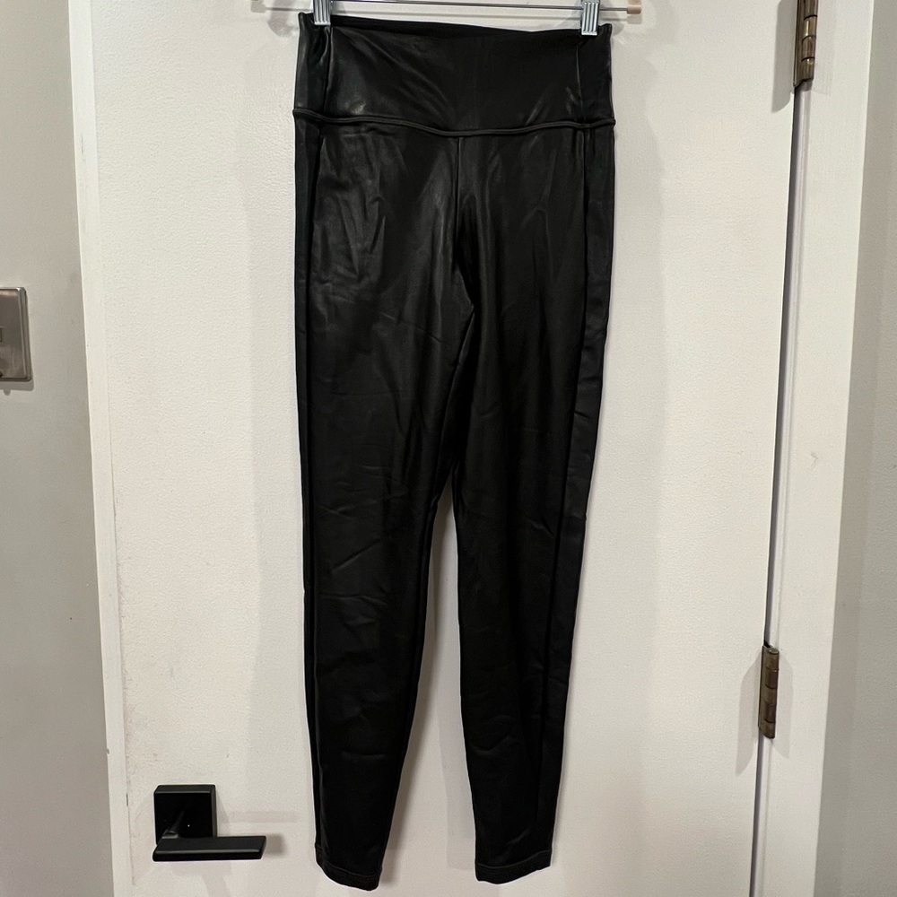 Athleta Faux Leather Leggings - Size XS